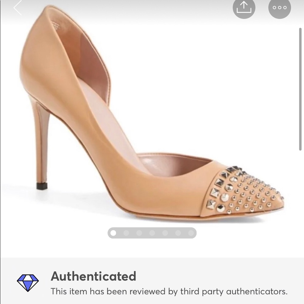 Gucci “coline” studded cap toe pump - Picture 8 of 10